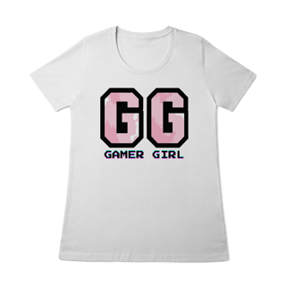 Nome do produto GG - GAMER GIRL (LINHA QUALITY)