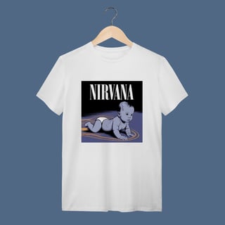 Nome do produto Camiseta Nirvana – Nevermind Psicodélico