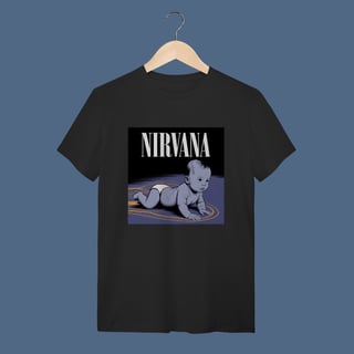 Nome do produto Camiseta Nirvana – Nevermind Psicodélico