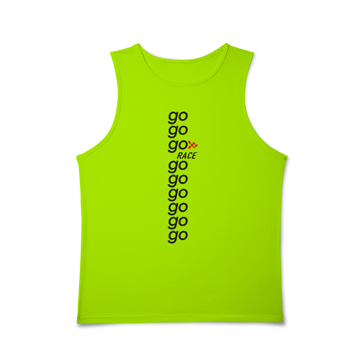 Nome do produto: GO, GO, GO RACE Dry Masculino