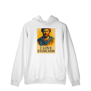 Nome do produto Moletom Prime Canguru- I LOVE STOICISM