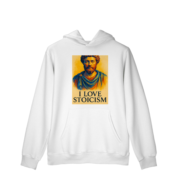 Moletom Prime Canguru- I LOVE STOICISM
