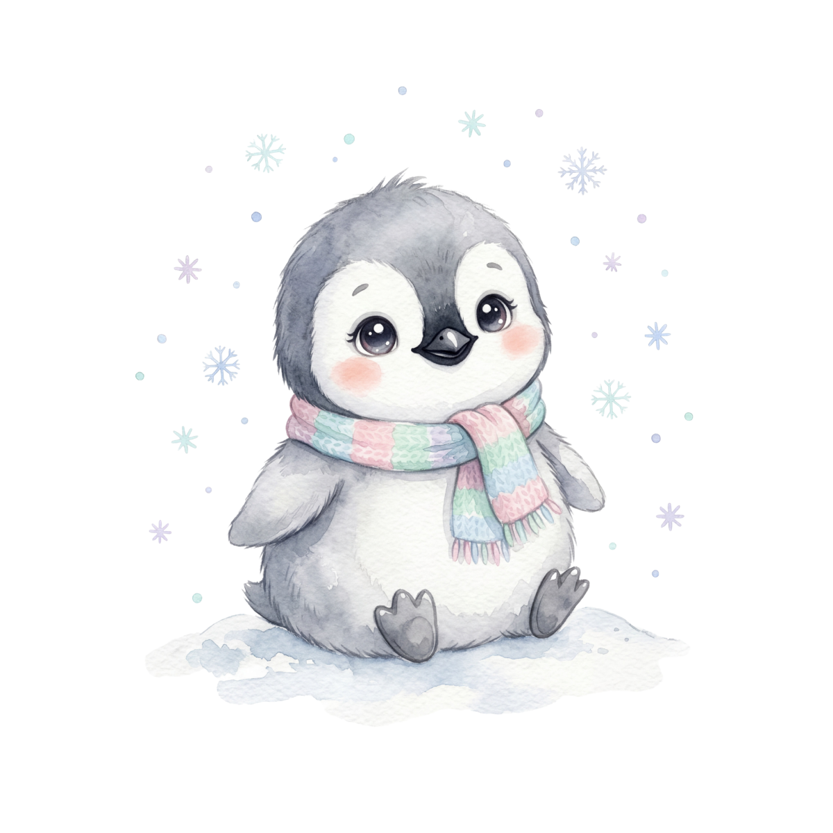 Nome do produto: Camiseta pinguim fofim 