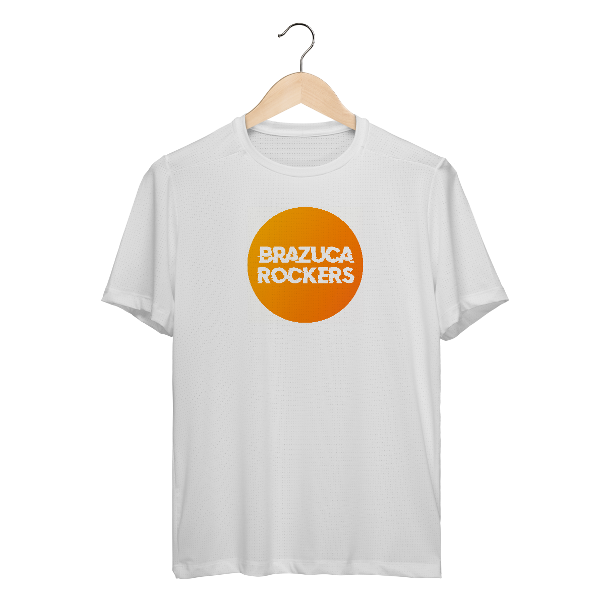 Nome do produto: Camiseta Sport - Brazuca Rockers