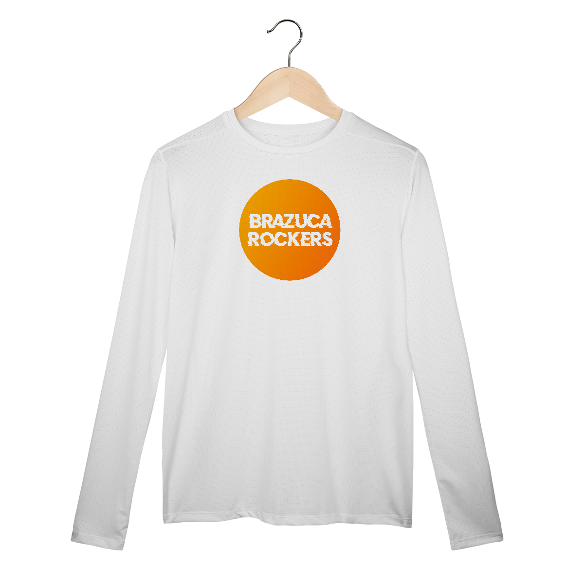 Nome do produto: Camisa Manga Longa Sport - Brazuca Rockers