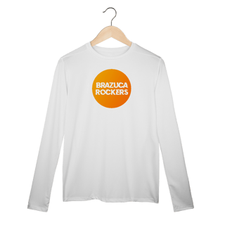 Camisa Manga Longa Sport - Brazuca Rockers