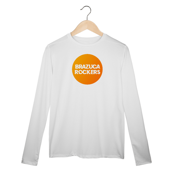 Camisa Manga Longa Sport - Brazuca Rockers