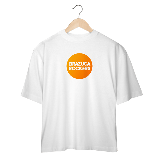 Camiseta Oversized - Brazuca Rockers