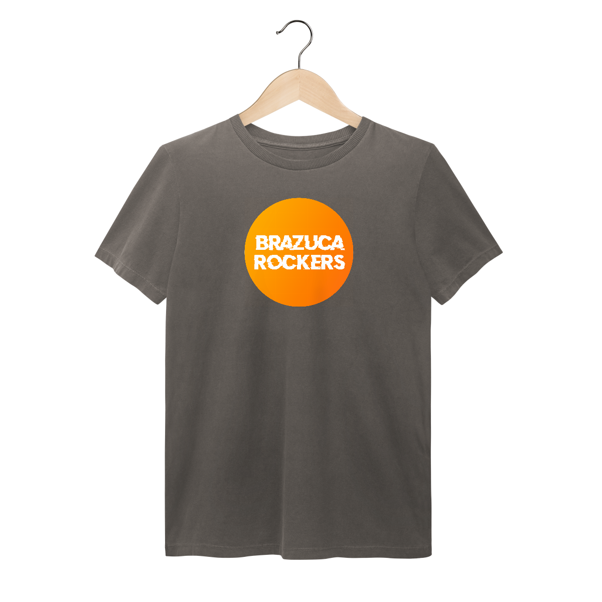 Nome do produto: T-Shirt Estonada - Brazuca Rockers
