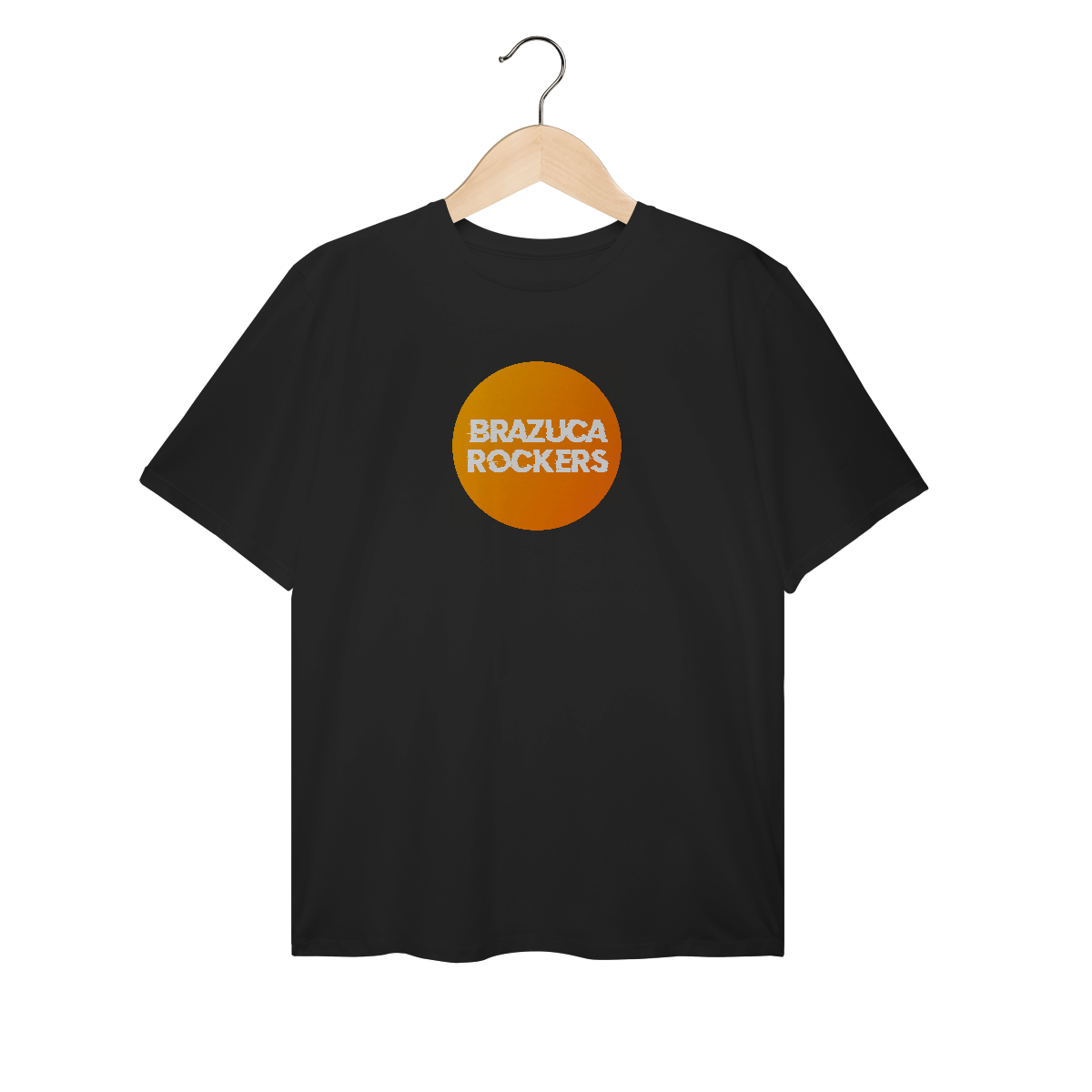 Nome do produto: T-Shirt (Plus Size) - Brazuca Rockers