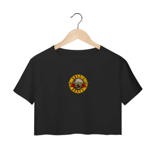 Camisa Cropped - Guns N' Roses