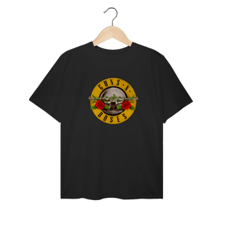 Nome do produto T-Shirt (Plus Size) - Guns N' Roses