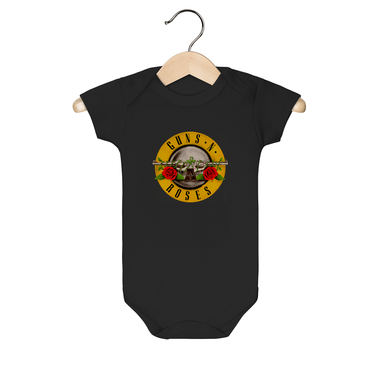 Nome do produto: Body Infantil - Guns N\' Roses