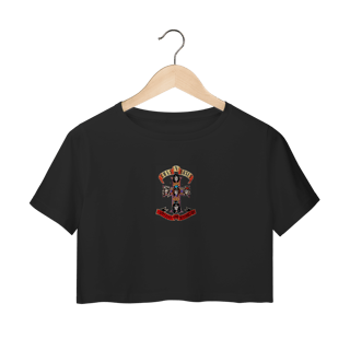 Nome do produto Camisa Cropped - Guns N' Roses (AFD)