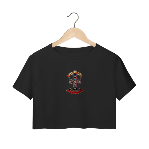 Camisa Cropped - Guns N' Roses (AFD)