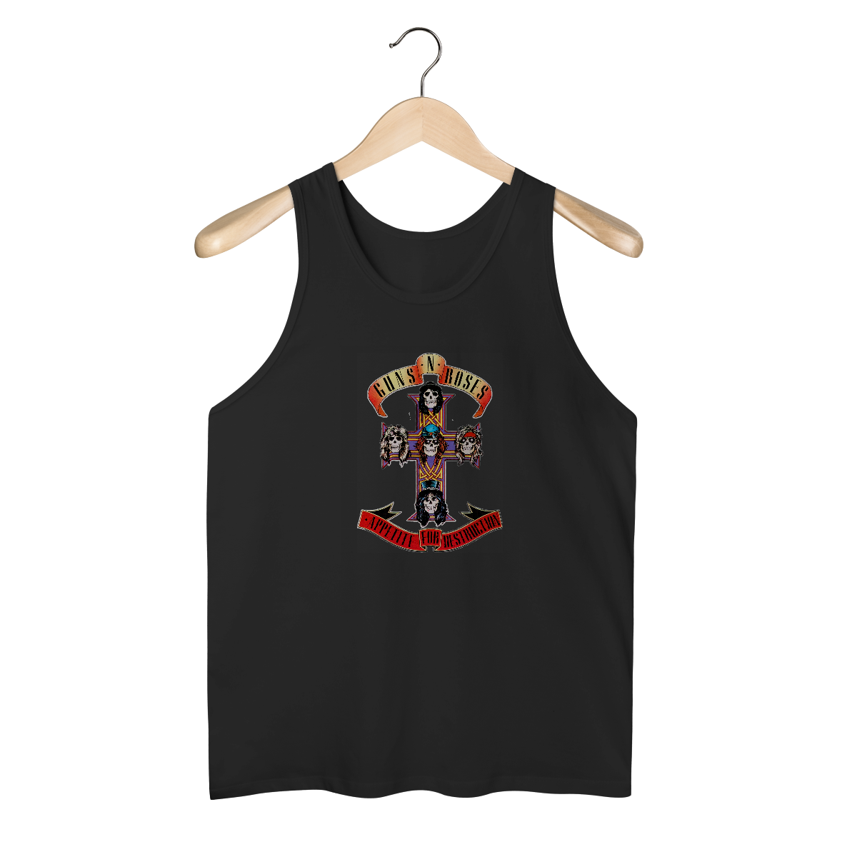 Nome do produto: Regata Masculina - Guns N\' Roses (AFD)
