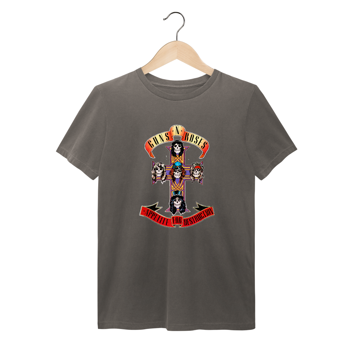 Nome do produto: T-Shirt Estonada - Guns N\' Roses (AFD)