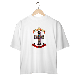 Camiseta Oversized - Guns N' Roses (AFD)