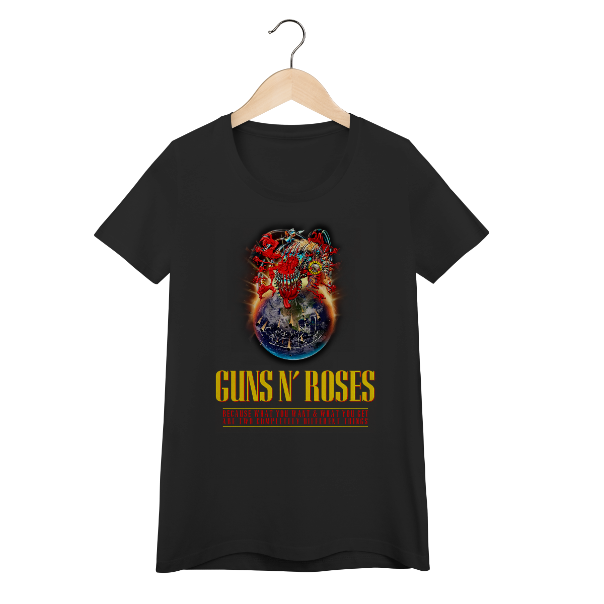 Nome do produto: Baby Long - Guns N\' Roses ESPECIAL