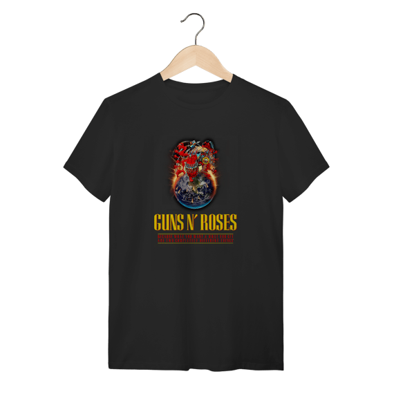 T-Shirt Quality - Guns N' Roses ESPECIAL