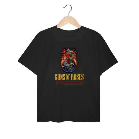 T-Shirt (Plus Size) - Guns N' Roses ESPECIAL