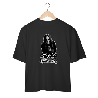 Nome do produto Camiseta Oversized - Ozzy Osbourne