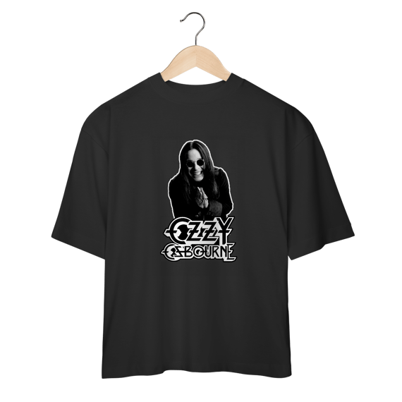 Camiseta Oversized - Ozzy Osbourne