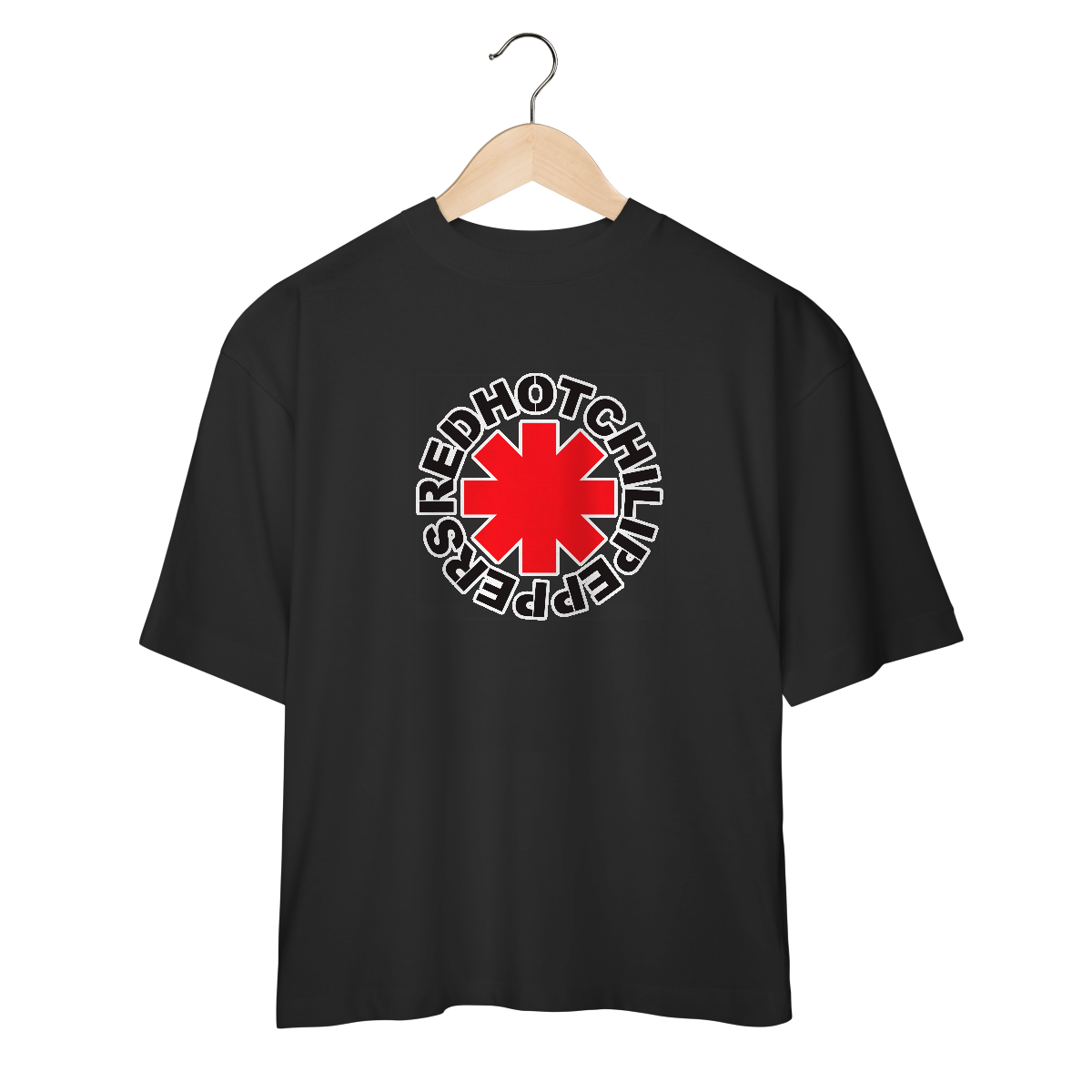 Nome do produto: Camiseta Oversized - RHCP