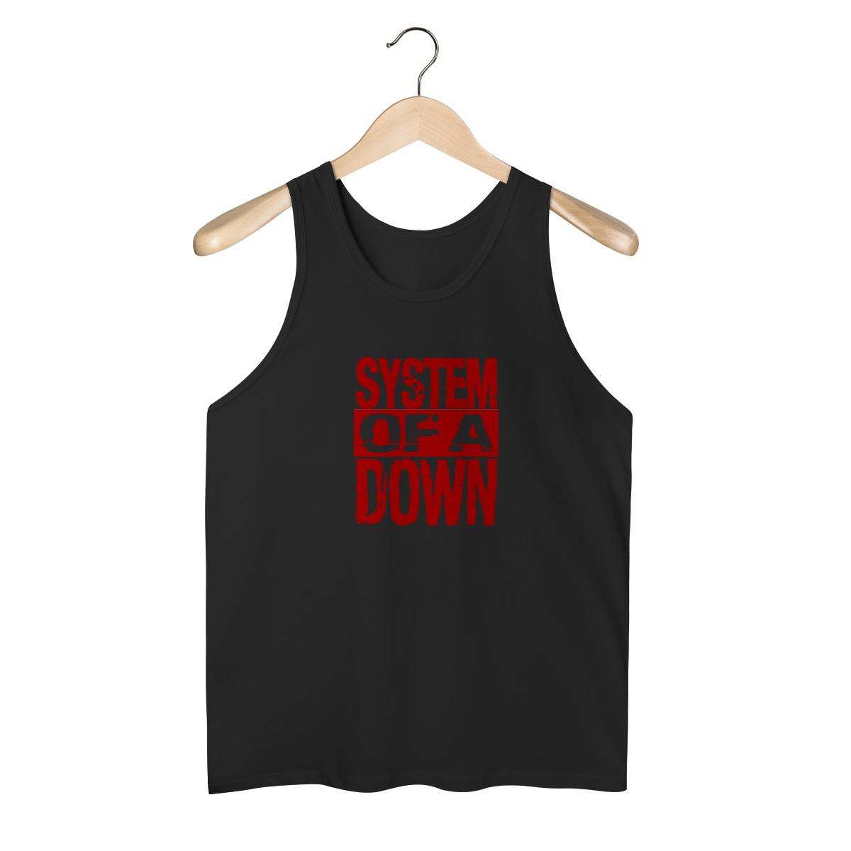 Nome do produto: Regata Masculina - SOAD