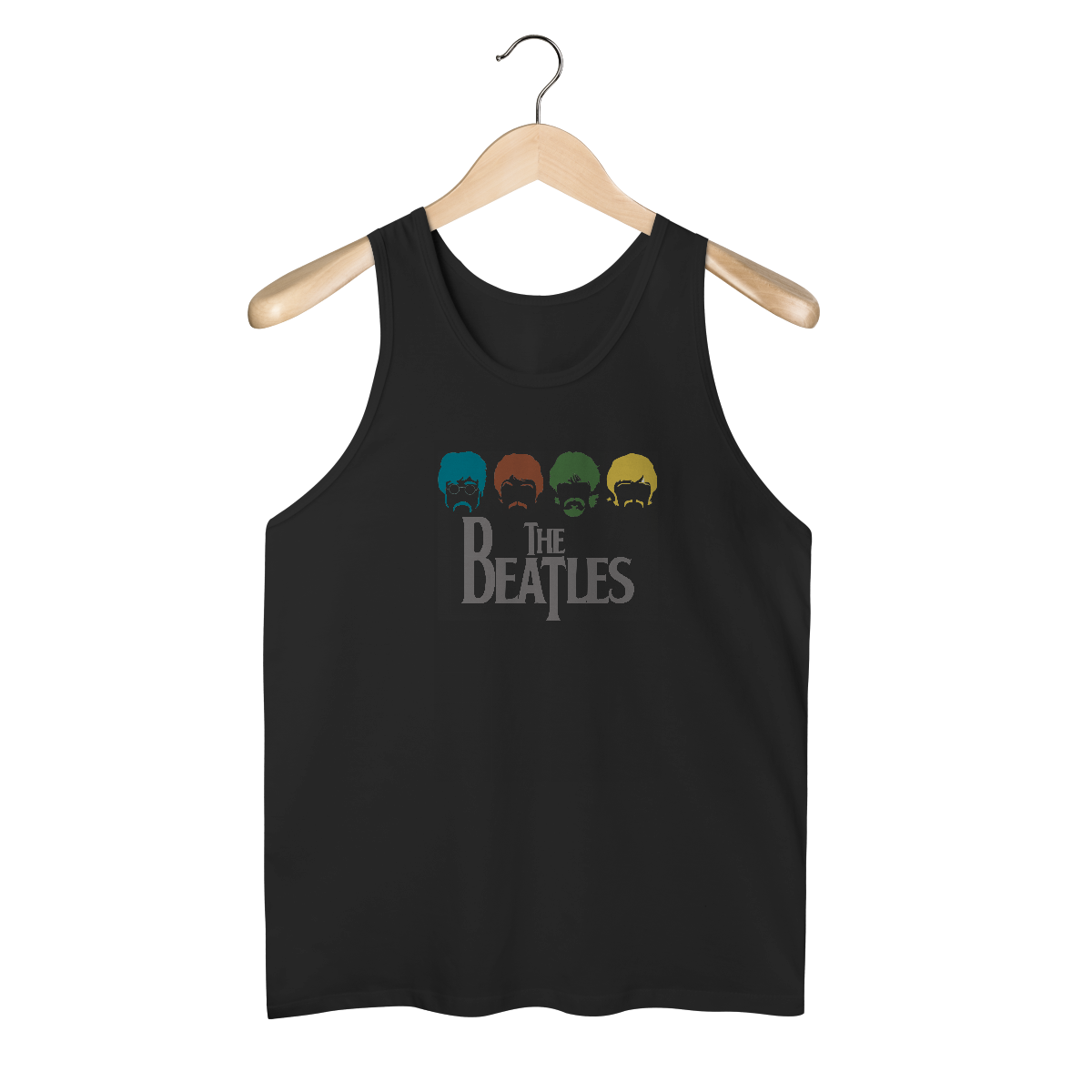 Nome do produto: Regata Masculina - The Beatles