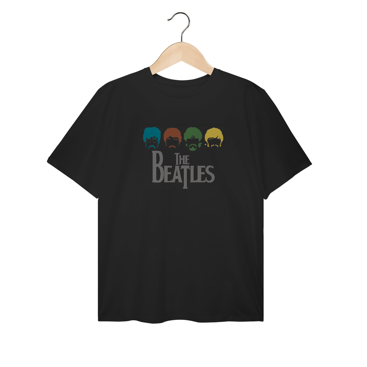 Nome do produto: T-Shirt (Plus Size) - The Beatles