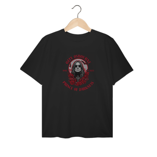 T-Shirt (Plus Size) - Ozzy Osbourne EDIÇÃO ESPECIAL