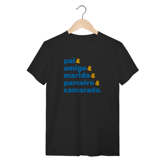 T-Shirt Quality - Pai & Marido
