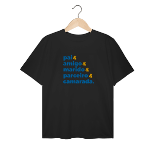 T-Shirt (Plus Size) - Pai & Marido