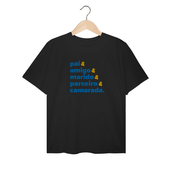 T-Shirt (Plus Size) - Pai & Marido