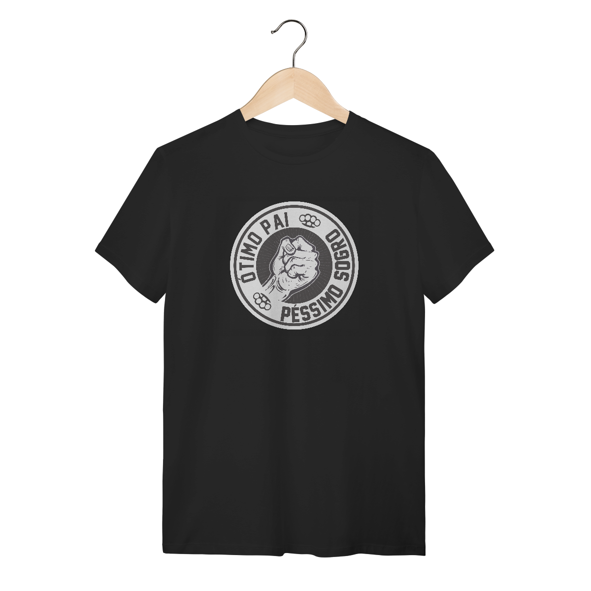 Nome do produto: T-Shirt Quality - Ótimo pai