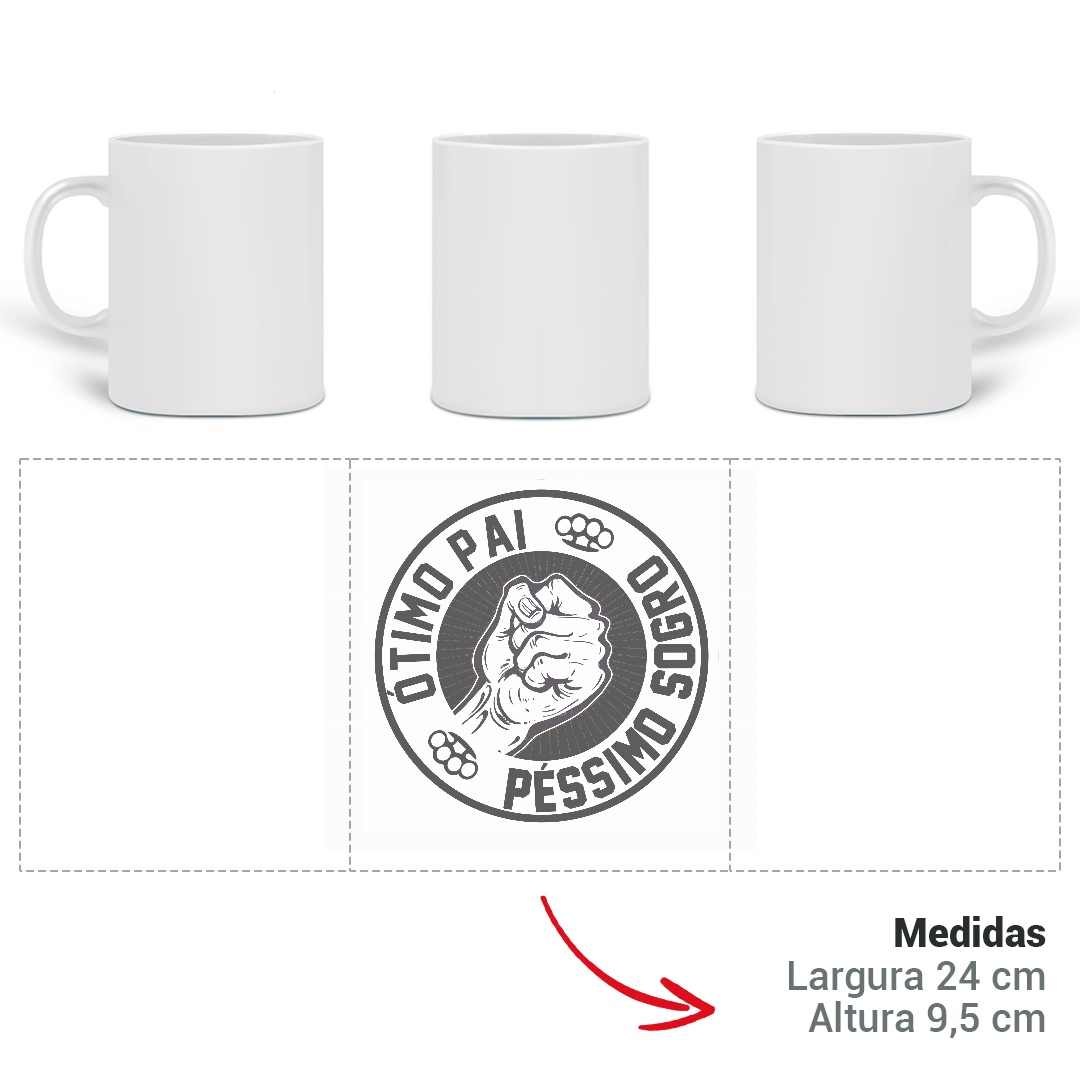 Nome do produto: Caneca - Ótimo pai