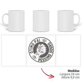 Caneca - Ótimo pai