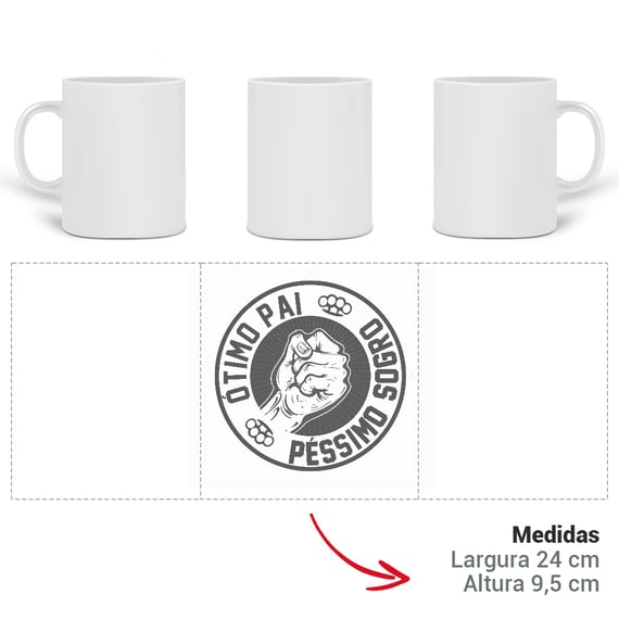 Caneca - Ótimo pai