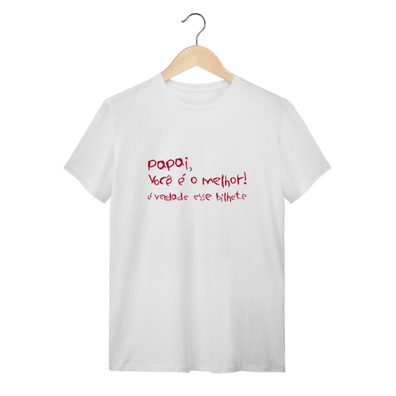 T-Shirt Quality - bilhete