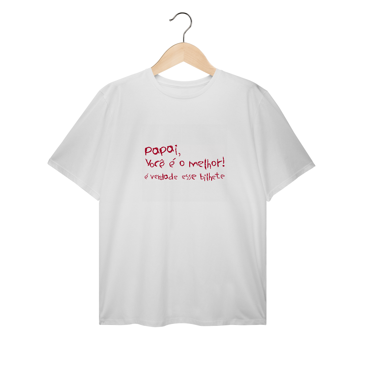 Nome do produto: T-Shirt (Plus Size) - bilhete