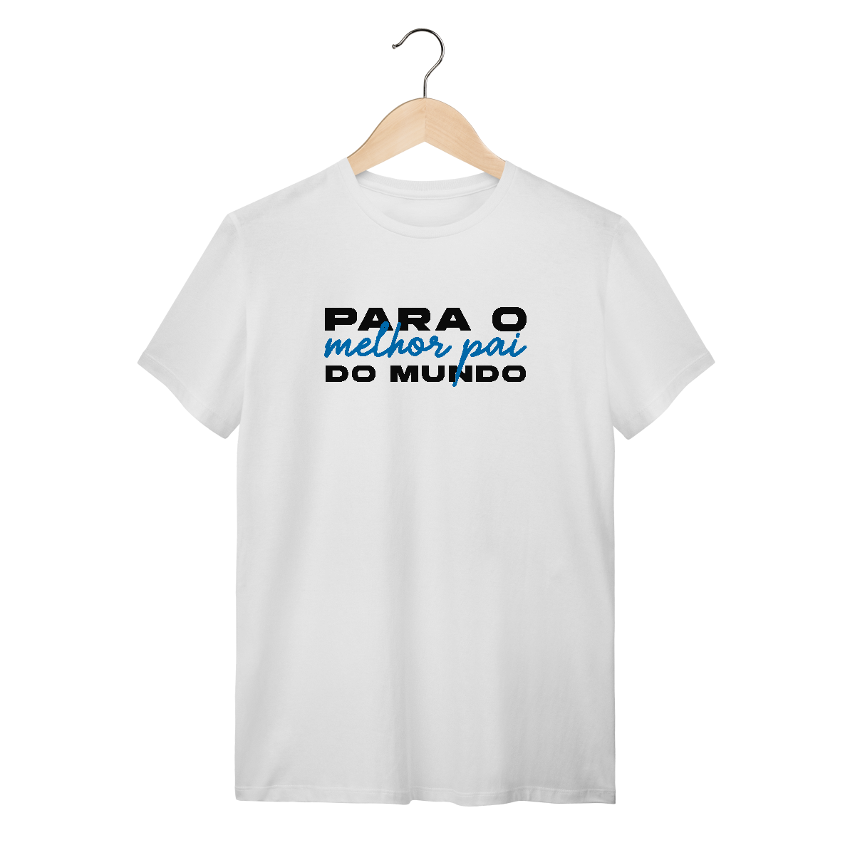 Nome do produto: T-Shirt Quality - Melhor pai do mundo 2
