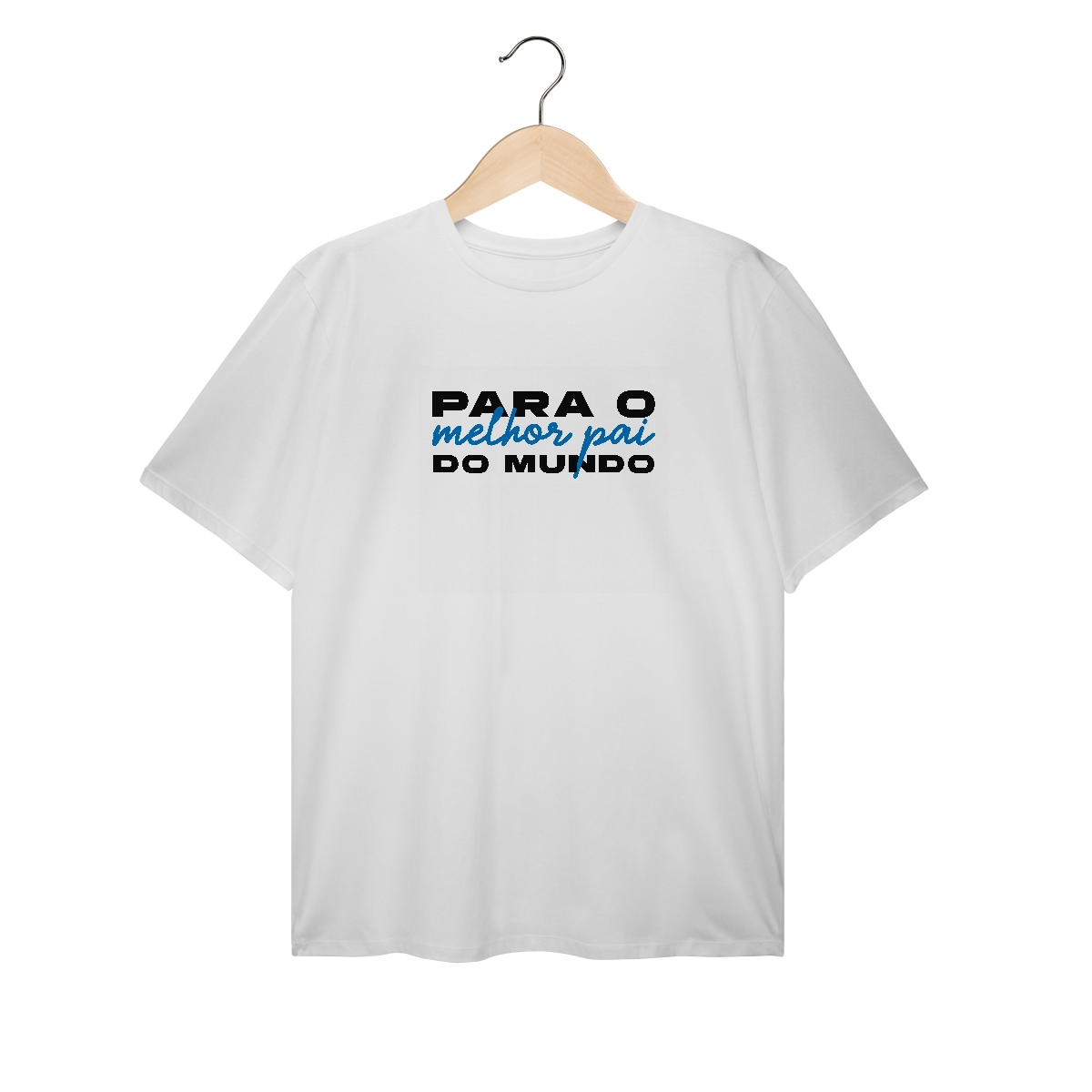 Nome do produto: T-Shirt (Plus Size) - Melhor pai do mundo 2