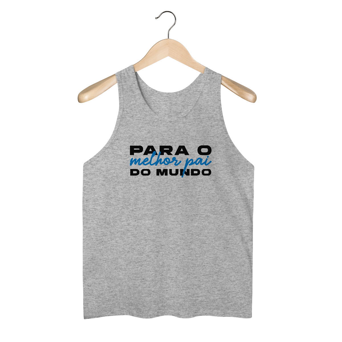 Nome do produto: Regata Masculina - Melhor pai do mundo 2