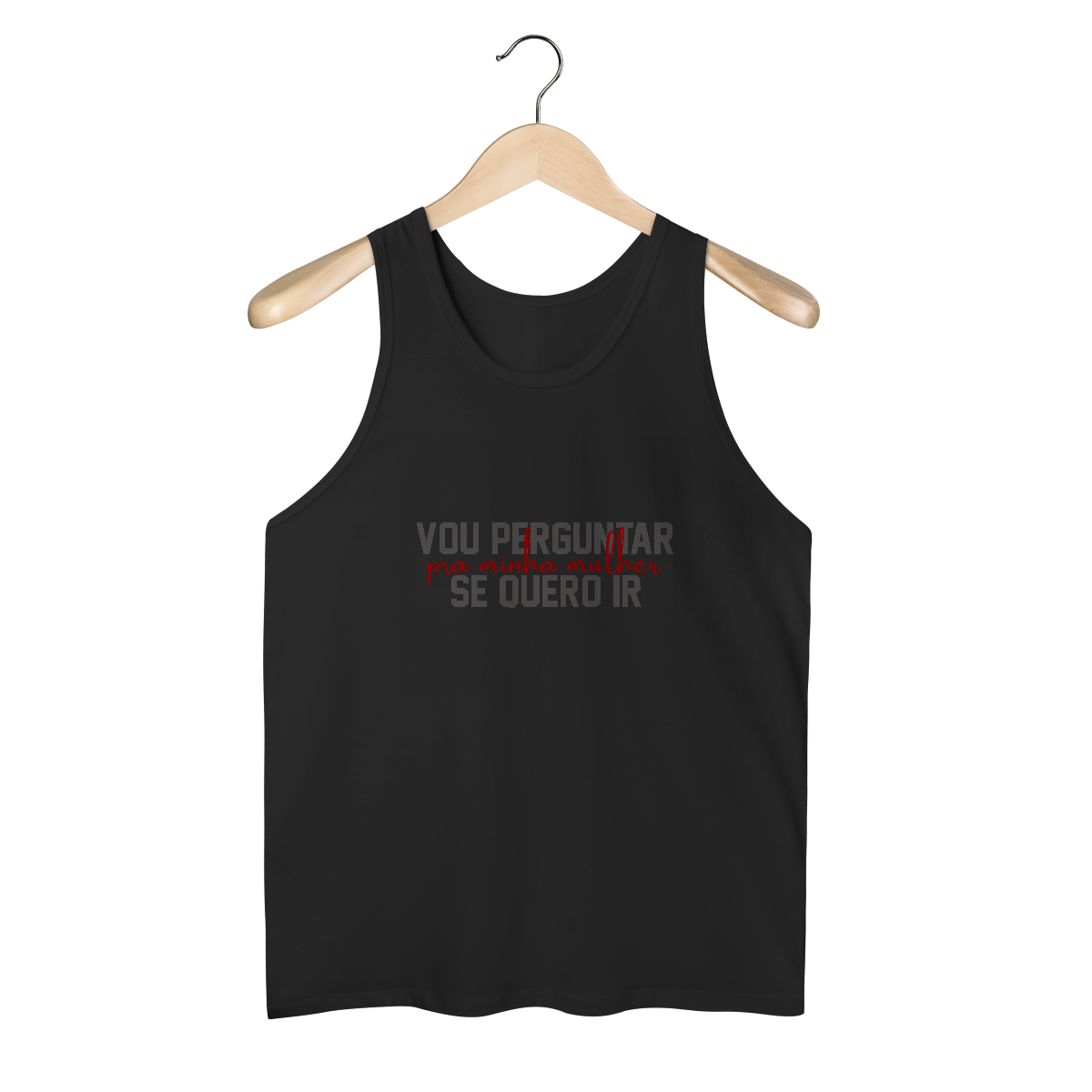 Nome do produto: Regata Masculina - Humor marido