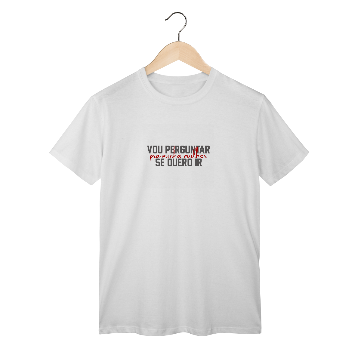 Nome do produto: T-Shirt Classic - Humor Marido