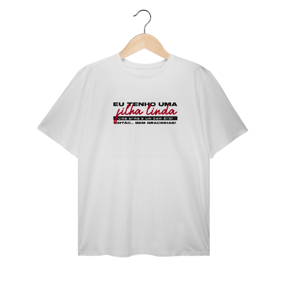 T-Shirt (Plus Size) - Filha Linda