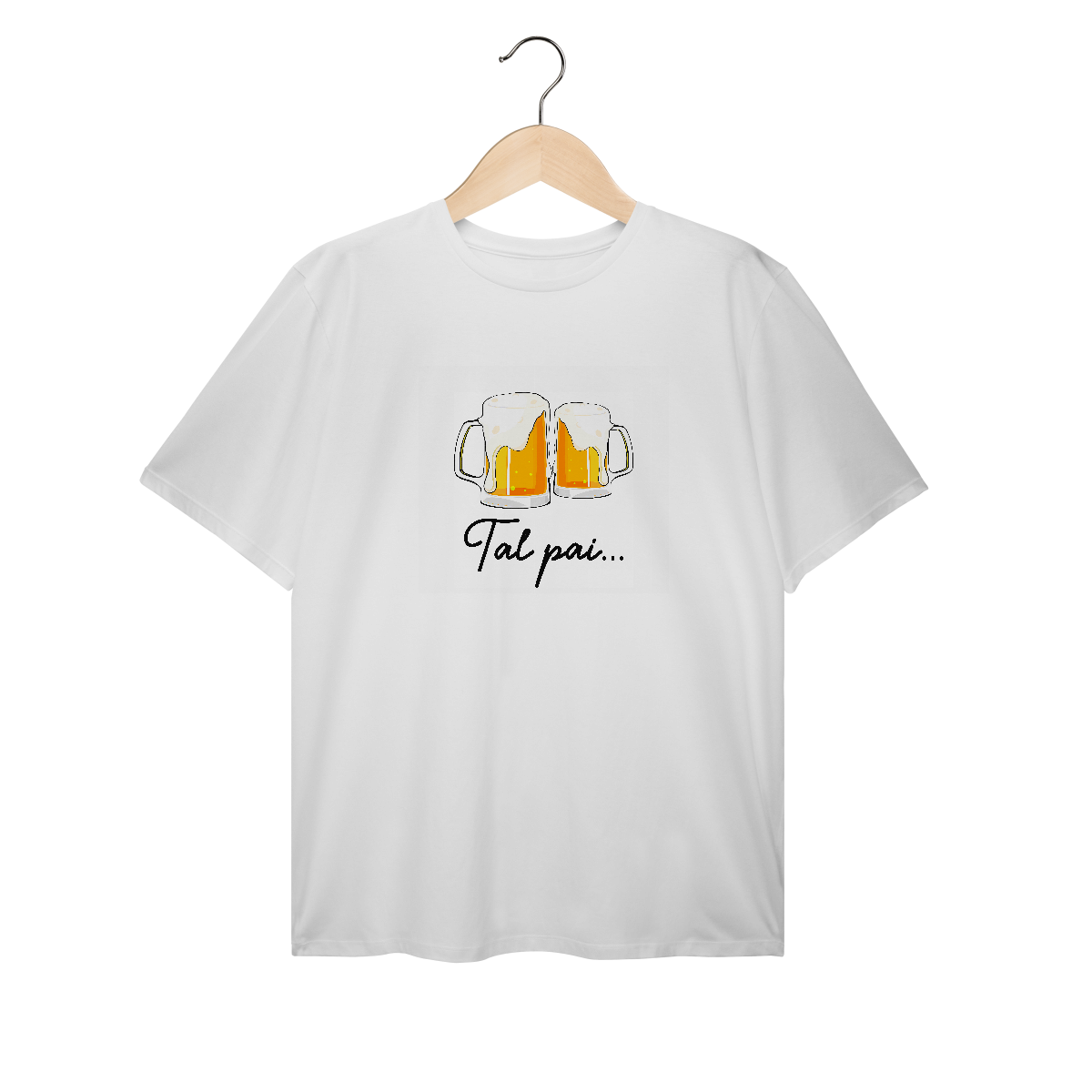 Nome do produto: T-Shirt (Plus Size) - Tal pai
