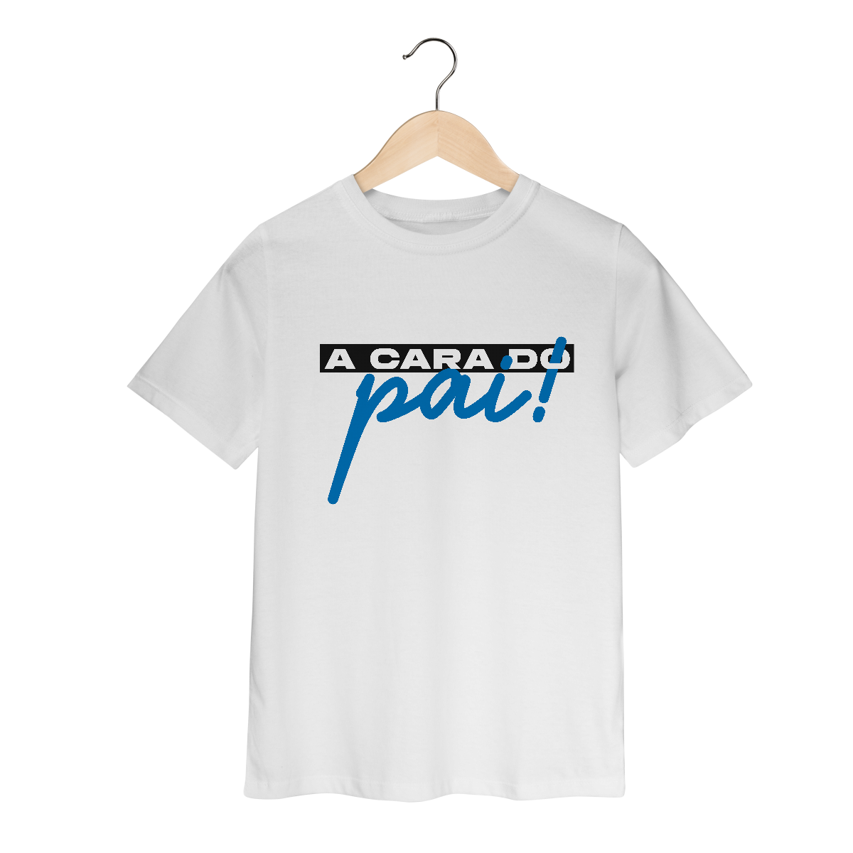 Nome do produto: Camiseta Classic - A cara do pai