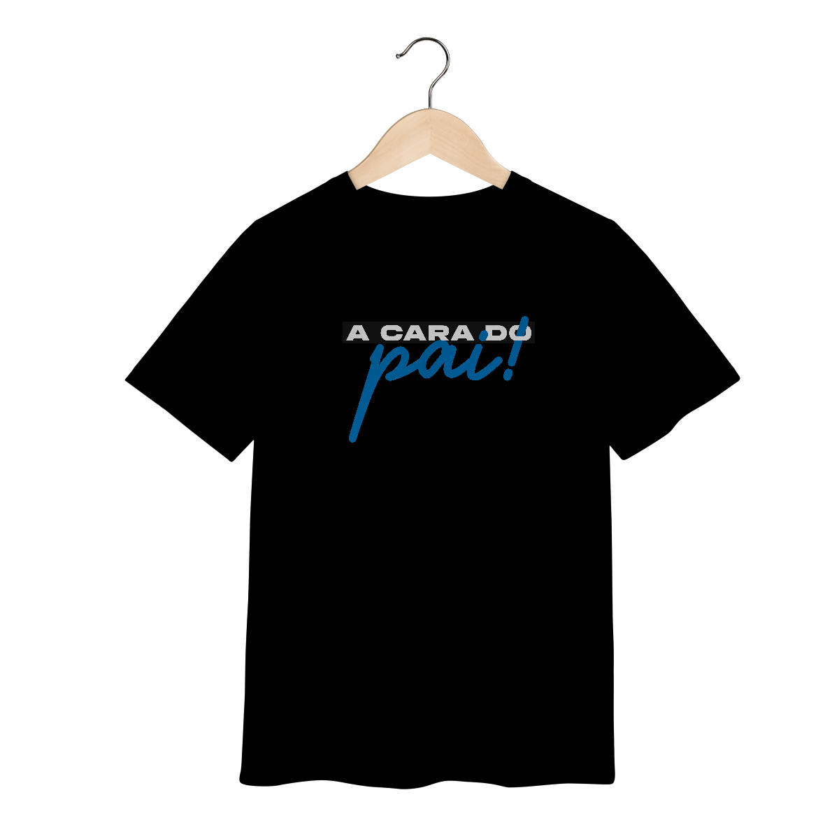 Nome do produto: Camiseta infantil (2 a 8) - A cara do pai